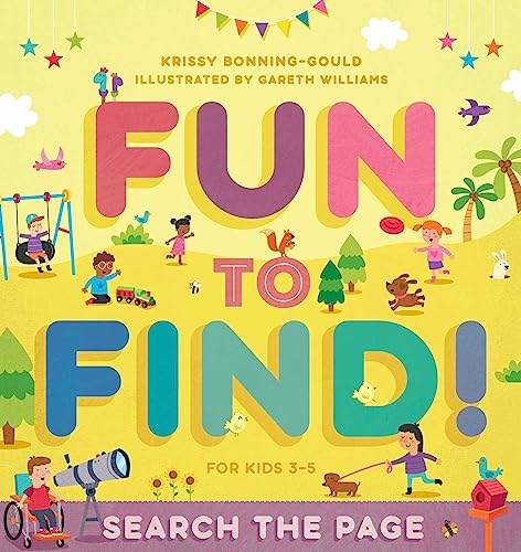 Imagen de archivo de Fun to Find Search the Page a la venta por SecondSale