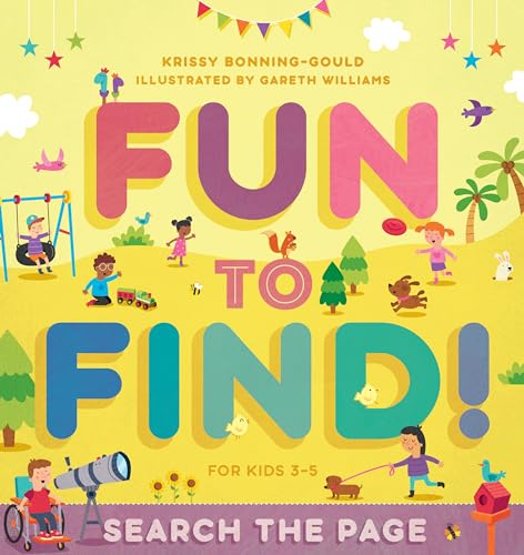 Stock image for Fun to Find!: Search the Page for sale by SecondSale