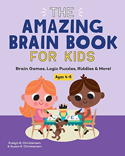 Imagen de archivo de The Amazing Brain Book for Kids: Brain Games, Logic Puzzles, Riddles & More! a la venta por SecondSale