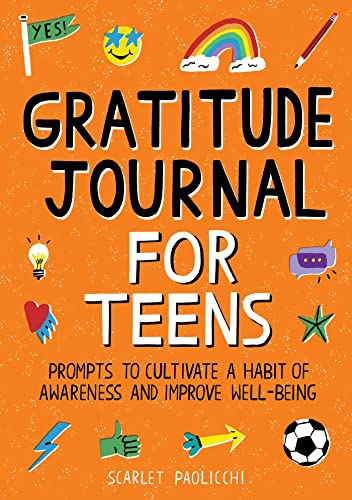 Beispielbild fr Gratitude Journal for Teens: Prompts to Cultivate a Habit of Awareness and Improve Well-being zum Verkauf von BooksRun