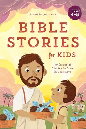 Imagen de archivo de Bible Stories for Kids: 40 Essential Stories to Grow in Gods Love a la venta por Goodwill Books