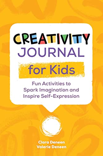 Beispielbild fr Creativity Journal for Kids: Fun Activities to Spark Imagination and Inspire Self-Expression zum Verkauf von BooksRun