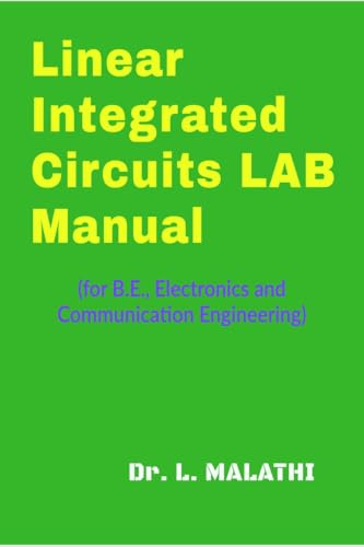 Immagine dell'editore per Linear Integrated Circuits Laboratory Manual: (for B.E., Electronics and Communication Engineering) venduto da Ria Christie Collections