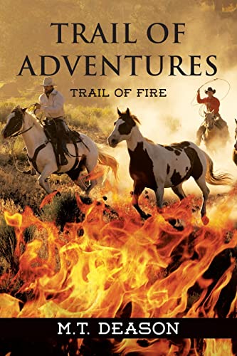 Beispielbild fr Trail of Adventures: Trail of Fire zum Verkauf von Red's Corner LLC