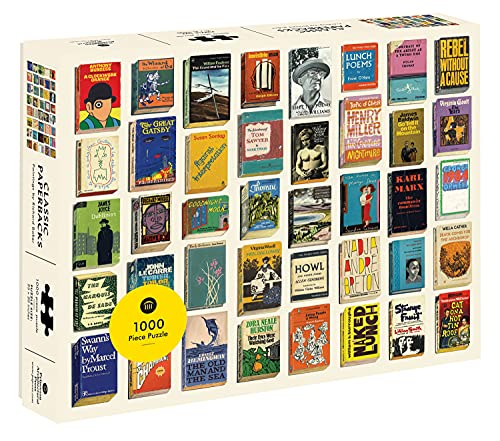 Stock image for Princeton Architectural Press Classic Paperbacks 1,000 Piece Jigsaw Puzzle for sale by A Good Read
