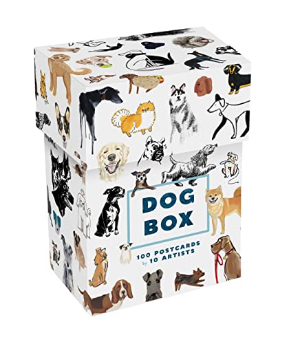 9781648960772: Dog Box 100 Postcards by 10 Artists /anglais
