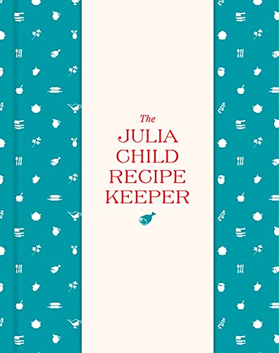 Beispielbild fr The Julia Child Recipe Keeper: 24 Recipe Pockets & 12 Perforated Recipe Cards zum Verkauf von Monster Bookshop