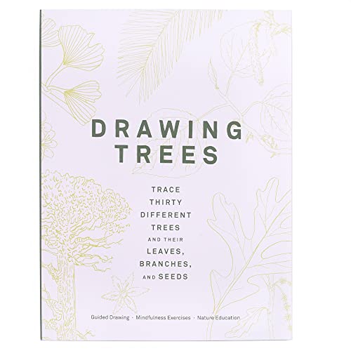 Imagen de archivo de Drawing Trees: Trace Thirty Different Trees and Their Leaves, Branches, and Seeds a la venta por Kennys Bookshop and Art Galleries Ltd.