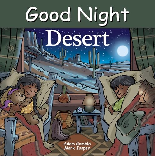 Stock image for Good Night Desert (Good Night Our World) for sale by SecondSale