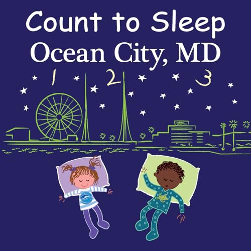 Beispielbild fr Count to Sleep Ocean City, MD zum Verkauf von Blackwell's