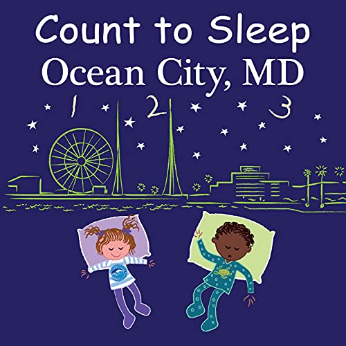 Imagen de archivo de Count to Sleep Ocean City, MD a la venta por Blackwell's