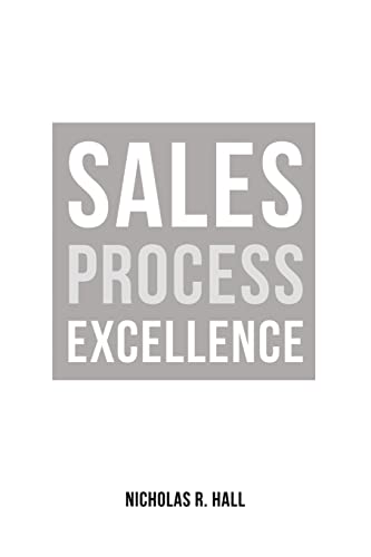 Stock image for Sales Process Excellence for sale by GreatBookPrices