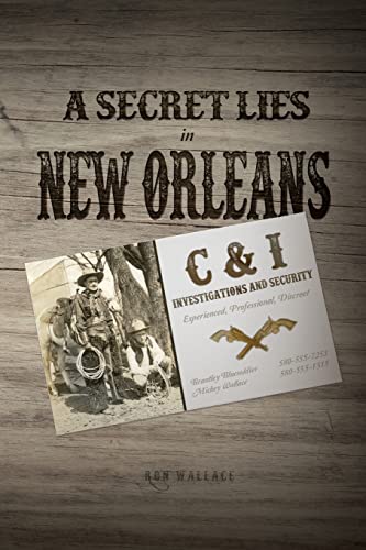 Imagen de archivo de A Secret Lies in New Orleans a la venta por Better World Books