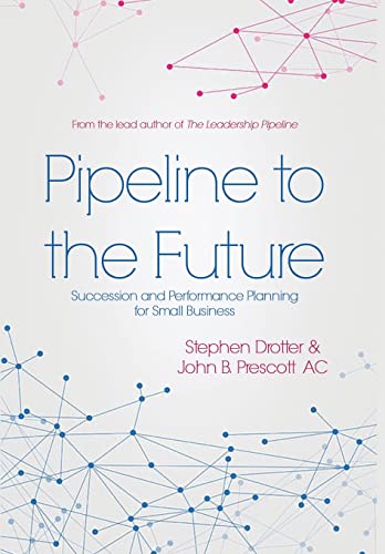 9781649132475: Pipeline to the Future: Succession and Performance Planning for Small Business