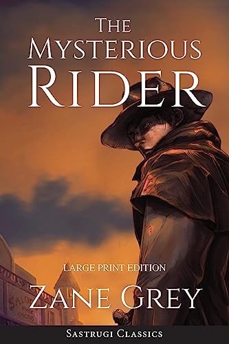 Imagen de archivo de The Mysterious Rider (Annotated, Large Print) a la venta por Wonder Book