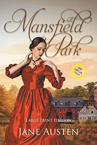 Beispielbild fr Mansfield Park (Large Print, Annotated) : Large Print Edition zum Verkauf von Buchpark