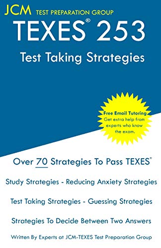 Beispielbild fr TEXES 253 - Test Taking Strategies zum Verkauf von Buchpark