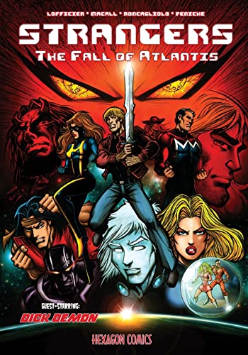 Imagen de archivo de Strangers 9: The Fall of Atlantis a la venta por GreatBookPrices