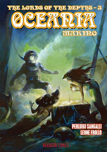 Stock image for The Lords of the Depths #3: Oceania for sale by GreatBookPrices