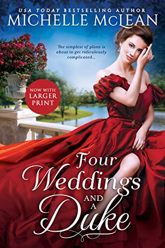 Stock image for Four Weddings and a Duke (Paperback) for sale by Grand Eagle Retail