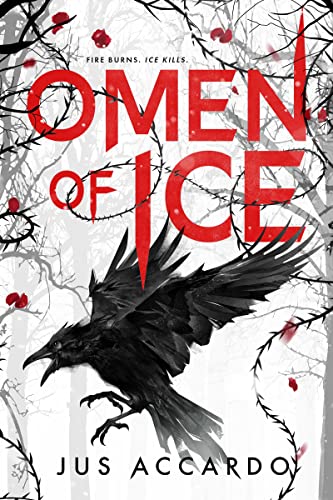 Imagen de archivo de Omen of Ice (Omen of Ice, 1) a la venta por Half Price Books Inc.