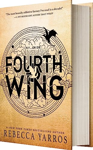 Stock image for Fourth Wing (The Empyrean, 1) for sale by KuleliBooks