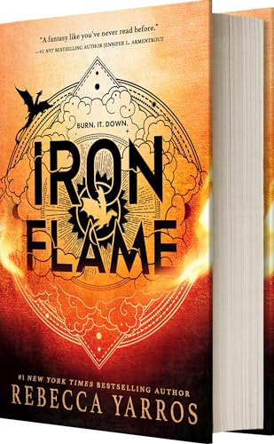 Stock image for Iron Flame (The Empyrean, 2) for sale by St Vincent de Paul of Lane County