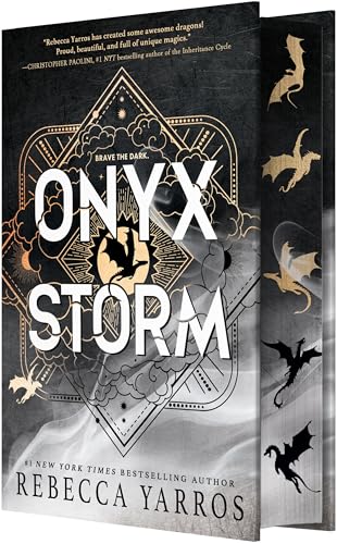 Onyx Storm (Deluxe Limited Edition) (The Empyrean 3) by Yarros Onyx Storm (Deluxe Limited Edition) (The Empyrean 3) by Yarros
