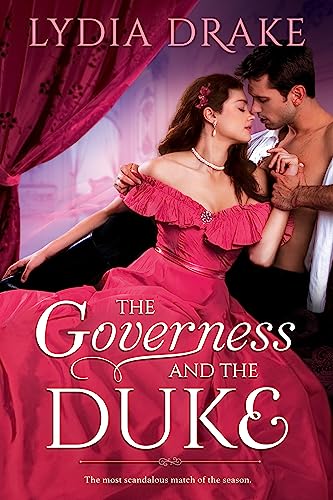 Beispielbild fr The Governess and the Duke Ren zum Verkauf von SecondSale