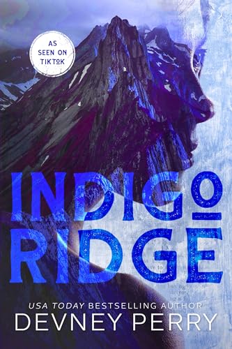 Imagen de archivo de Indigo Ridge (The Edens, 1) a la venta por Goodwill
