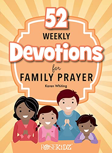 Beispielbild fr 52 Weekly Devotions for Family Prayer zum Verkauf von Bookmonger.Ltd