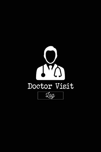 9781649440556: Doctor Visit Log: Medical Health Care, Record Log, Personal Appointment Tracker, Track History & Details Book, Planner, Notebook, Gift