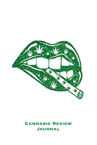 Beispielbild fr Cannabis Review Journal : Marijuana Logbook, With Prompts, Weed Strain Log, Notebook, Blank Lined, Ruled Writing Notes, Book, Gift, Diary zum Verkauf von Buchpark