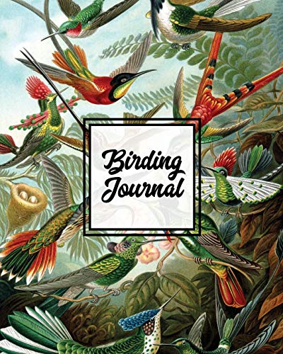 Stock image for Birding Journal: Bird Watching Log Book, Birds Actions Notebook, Birder's & Bird Lover Gift, Adults & Kids, Personal Birdwatching Field Notes, Sightings & Experience, Keep Record for sale by HPB-Movies