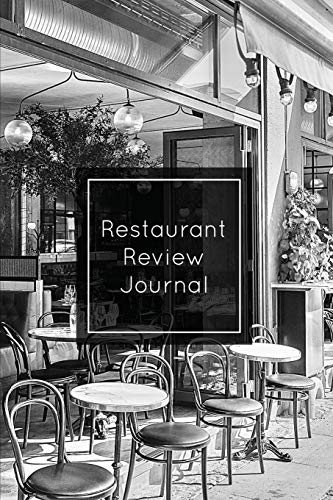 Beispielbild fr Restaurant Review Journal: Record & Review, Notes, Write Restaurants Reviews Details Log, Gift, Book, Notebook, Diary zum Verkauf von WorldofBooks