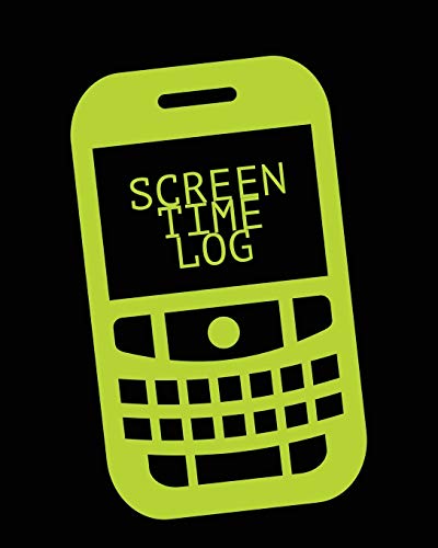 Stock image for Screen Time Log: Daily Track Kids Screenfree Digital Detox, Screen Activities Tracker, For Parents, Journal, Book for sale by PlumCircle