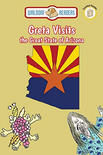 Stock image for Greta Visits the Great State of Arizona for sale by Wonder Book
