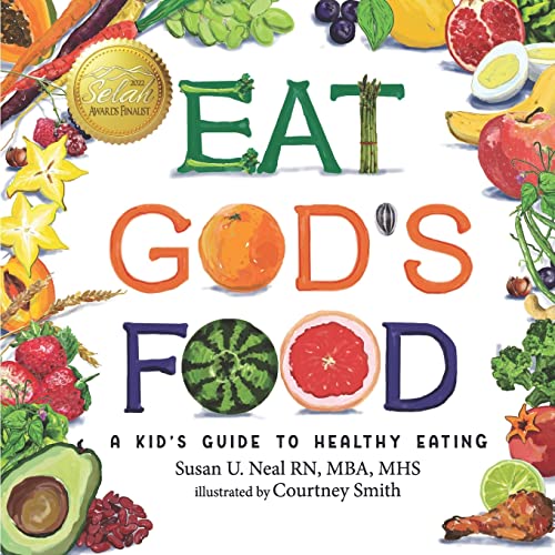 9781649492890: Eat God's Food: Kids Activity Guide to Healthy Eating