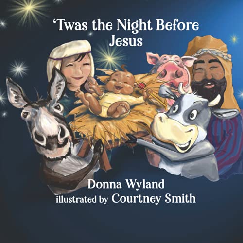 Stock image for 'Twas the Night Before Jesus for sale by Books Unplugged