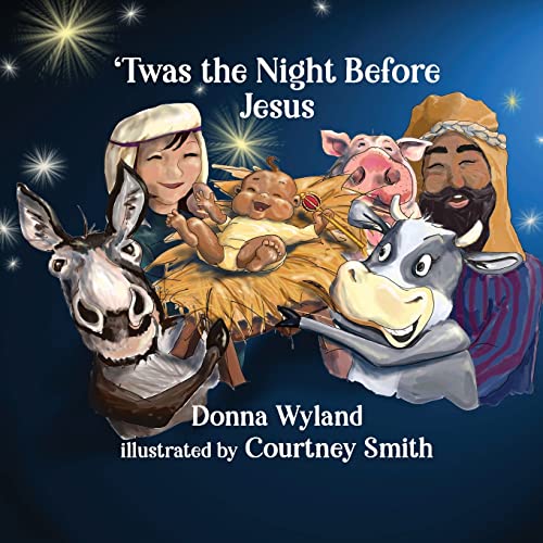 Stock image for Twas the Night Before Jesus (Paperback) for sale by Book Depository International