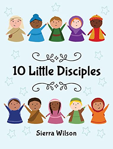 Stock image for 10 Little Disciples for sale by GreatBookPrices