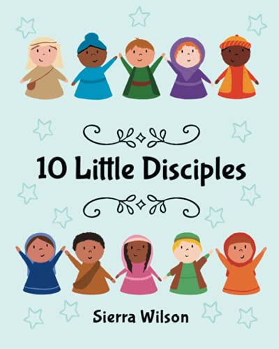 Stock image for 10 Little Disciples for sale by Lucky's Textbooks