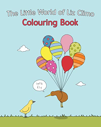 Imagen de archivo de The Little World of Liz Climo Coloring Book a la venta por ZBK Books