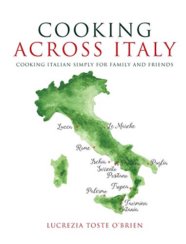 Imagen de archivo de Cooking Across Italy a la venta por SecondSale