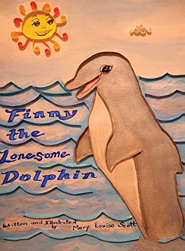 Beispielbild fr Finny@@ the Lonesome Dolphin zum Verkauf von SecondSale