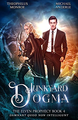 Stock image for Junkyard Dogma (4) (The Elven Prophecy) for sale by WorldofBooks