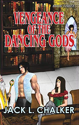 9781649730268: Vengeance of the Dancing Gods (Dancing Gods: Book Three)
