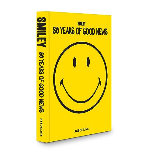 Imagen de archivo de Smiley: 50 Years of Good News - Assouline Coffee Table Book a la venta por beneton