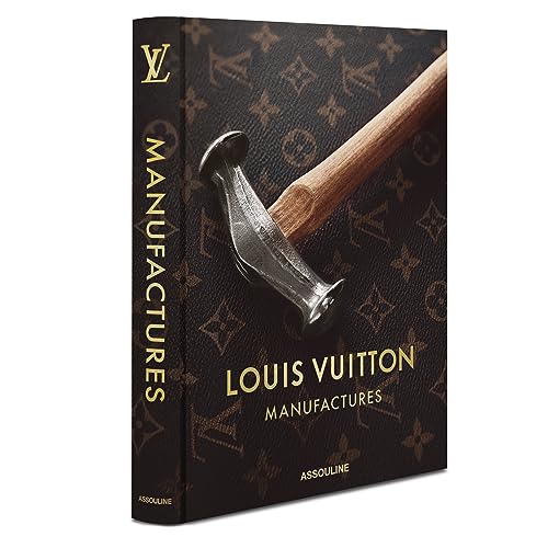 Knjiga Assouline Louis Vuitton Manufactures