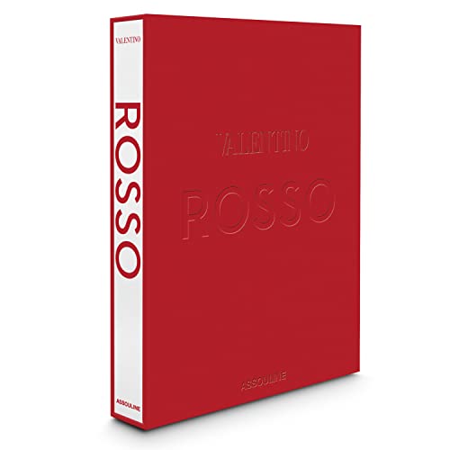 9781649801807: Valentino Rosso - Assouline Coffee Table Book